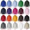 hoodie color chart - AFI Band Merch