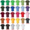 t shirt color chart - AFI Band Merch