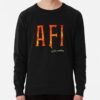 ssrcolightweight sweatshirtmensblack lightweight raglan sweatshirtfrontsquare productx1000 bgf8f8f8 2 - AFI Band Merch