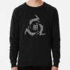 ssrcolightweight sweatshirtmensblack lightweight raglan sweatshirtfrontsquare productx1000 bgf8f8f8 4 - AFI Band Merch