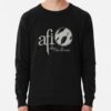 ssrcolightweight sweatshirtmensblack lightweight raglan sweatshirtfrontsquare productx1000 bgf8f8f8 6 - AFI Band Merch