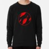 ssrcolightweight sweatshirtmensblack lightweight raglan sweatshirtfrontsquare productx1000 bgf8f8f8 8 - AFI Band Merch