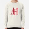 ssrcolightweight sweatshirtmensoatmeal heatherfrontsquare productx1000 bgf8f8f8 24 - AFI Band Merch