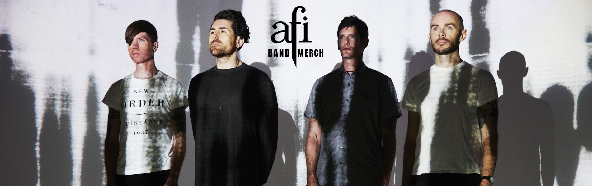 AFI Band Merch Banner